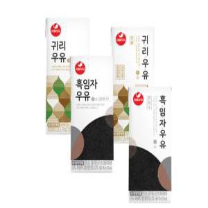 서울우유 흑임자우유 190ml x 24개입