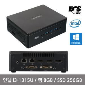 비즈니스 산업용 초소형 미니 PC 컴퓨터 ECS LIVA Z5E Plus (인텔 i3-1315U 램 8GB SSD 256GB)