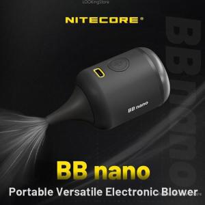 Nitecore BB 나노 전자 사진 송풍기 먼지 클리너 휴대용 공기 카메라 렌즈 청소 도구