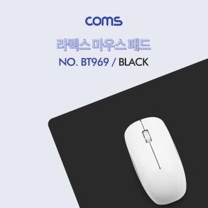 [기타]마우스 패드(라텍스) Black (WD198AB)