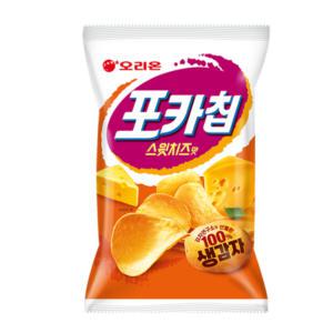 [박스]오리온 포카칩 스윗치즈맛 60g 20입(1박스)