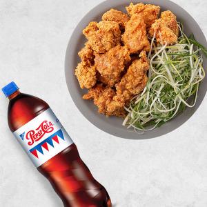 네네치킨 순살오리엔탈파닭치킨+콜라(1.25L)