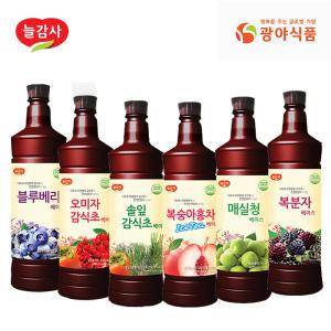 광야 매실청베이스 970ml/음료베이스/감식초/매실청