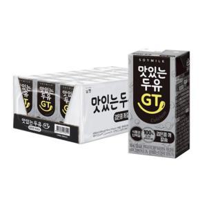 [남양유업] 맛있는두유GT 검은콩깨 칼슘 190ml 24팩 식물성 고단백