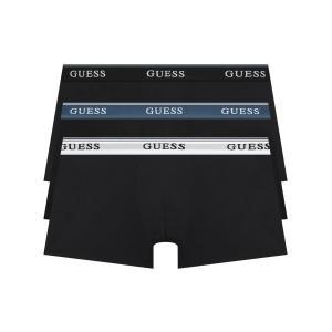 GUESS 게스 UNDERWEAR 투톤라인 드로즈 3PACK (BK) ODMDR185CL 283540