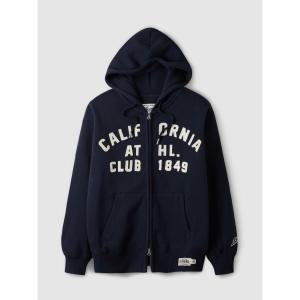 [롯데백화점]후아유 남녀공용 Signature Patch Hood Zip-up(Brushed) WHMZE4911U