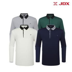 JDX 부산충무점 골프웨어 남자 밑트임 PQ 긴팔 티셔츠 X2TLV3441