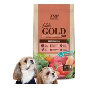 ANF 6FREE GOLD 식스프리 골드 독 소고기 연어 1.8kg사료 건사 강아지건식 애견 노령견 노견 개사 반려견