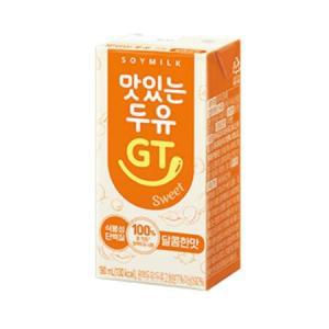 맛있는 두유 GT 달콤한맛 190ml 24개 x 1박스