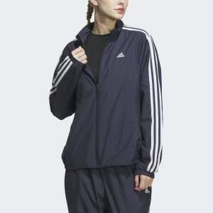 [아디다스/adidas] IK9861 3S 레귤러 핏 윈드브레이커 재킷 3ST WD JKT 인기 여 트랙 자켓 [현대백화점]