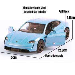 자동차 다이캐스트 모형 미니카 장난감 1/36 포르쉐 칸   모델 RMZ CiTY  슈퍼   소형어처 풀백