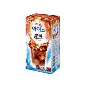 맥심 아이스블랙 커피믹스 100T/냉커피/아이스/아메리카노/원두커피