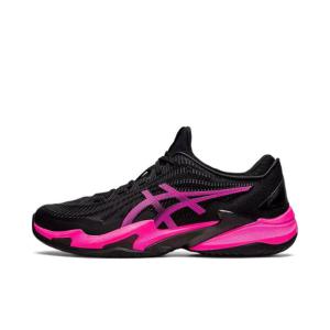 ASICS 아식스 코트 FF 3 블랙 핫 핑크 1041A370-001