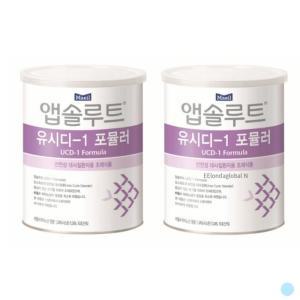 매일 앱솔루트 선천성 특수 분유 UCD 1단계 350g 2캔