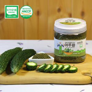 단비농원 바른하루 직접재배 유기농 여주환1kg 대용량