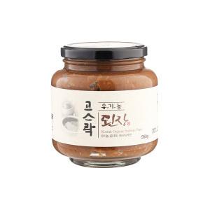 고스락 유기농된장 950g /맛있는 재래조선된장