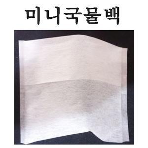 국물팩 100매 다시팩 다시백 차거름망 티백주머니 차망 우림팩