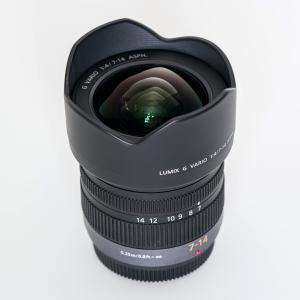 파나소닉 루믹스 G VARIO 7-14mm F4 ASPH (병행수입)