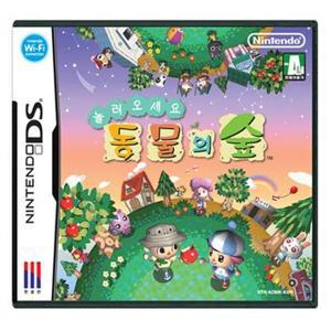 (nds/3ds) 동물의숲 중고팩