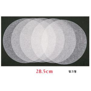 삼아 종이호일 원형 28.5cmX500매/친환경호일