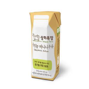 상하목장 유기농 바나나우유 125ml x 48팩