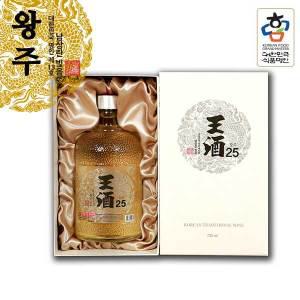 명인이 빚은 전통주 왕주 25 700ml 25도