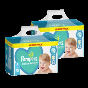 유럽산 팸퍼스 베이비드라이 밴드5단계 기저귀 향 Pampers 바우처