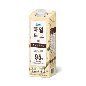 매일두유 99.9 (무설탕) 950ml x 12팩