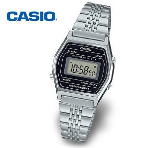 [카시오][정품] CASIO 카시오 LA690WA-1D 여성 전자 메탈시계