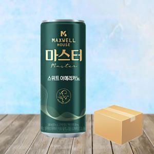 맥스웰 마스터 스위트 아메리카노 240ml x 30캔/콜롬비아나