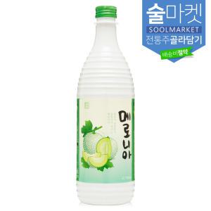 [품질보장]배혜정도가 농업법인 메로니아 4도 750ml 메론 막걸리형 전통주