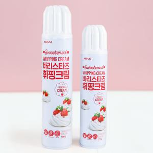 서울우유 바리스타즈 휘핑크림 2종 250g/500g 스프레이형