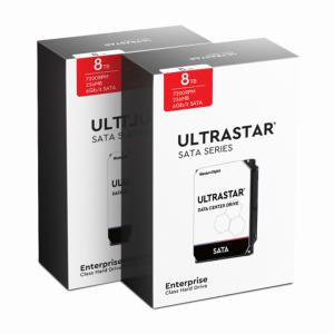 Western Digital 8TB Ultrastar DC HC320 HUS728T8TALE6L4 패키지 (SATA3/7200/256M/2PACK)