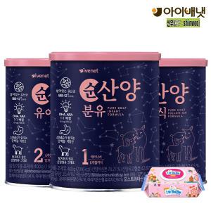 [아이배냇] 리뉴얼 순산양분유 1-2단계 400g x 1캔{6캔+물티슈]