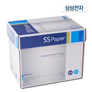 삼성 SS페이퍼(SSpaper) A4용지 75g 1박스(2500매)