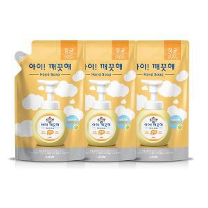 [아이깨끗해] 순 리필 450ml x 3개