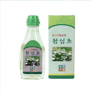 목초액 250ml/고급식품첨가물/식용참심초/각종고기/생선/훈제/양념소스/특유냄새완화