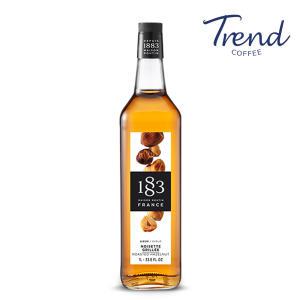 1883 로스티드 헤이즐넛 시럽 1000ml