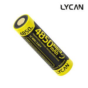 라이칸 21700 배터리 LG셀 리튬이온 충전지 4850mAH 보호회로 3.7V 충전용 건전지 (이중매립보호)