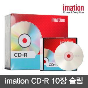 이메이션 CD-R 공시디 슬림케이스 10P