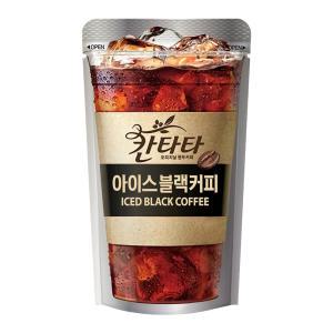 칸타타 아이스 블랙커피 230ml 10개 파우치 x5각