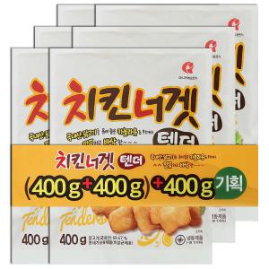 마니커 치킨너겟 400g x 6개