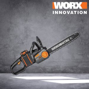 웍스/WORX/충전체인톱/WG385E.9/40V/4.0AH/충전식/안전톱/초강력/베어툴만