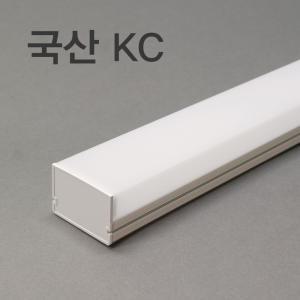 메탈 형광등 LED 60W 일자등 주차장등 레이스웨이 국산 전등