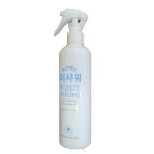 네이처리퍼블릭 매끈매끈 코튼 때 샤워 300ml