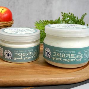 [화성시발효식품] 그릭요거트 250g/400g #수제 #무첨가물 #100%목장원유