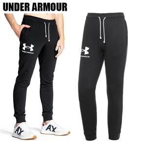 [언더아머(UNDER ARMOUR)][언더아머] 남성용 라이벌 테리 조거 팬츠 1361642-001