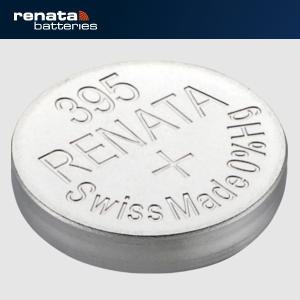 레나타 395 (SR927SW) 1알 RENATA 시계건전지 배터리 수은 동전 코인 전지