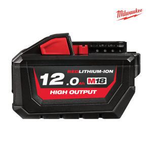 밀워키 M18 HB12 (18V / 12.0Ah 리튬이온 배터리)