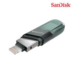 SOI 샌디스크 iXpand Flash Drive Flip128GB/ IX90